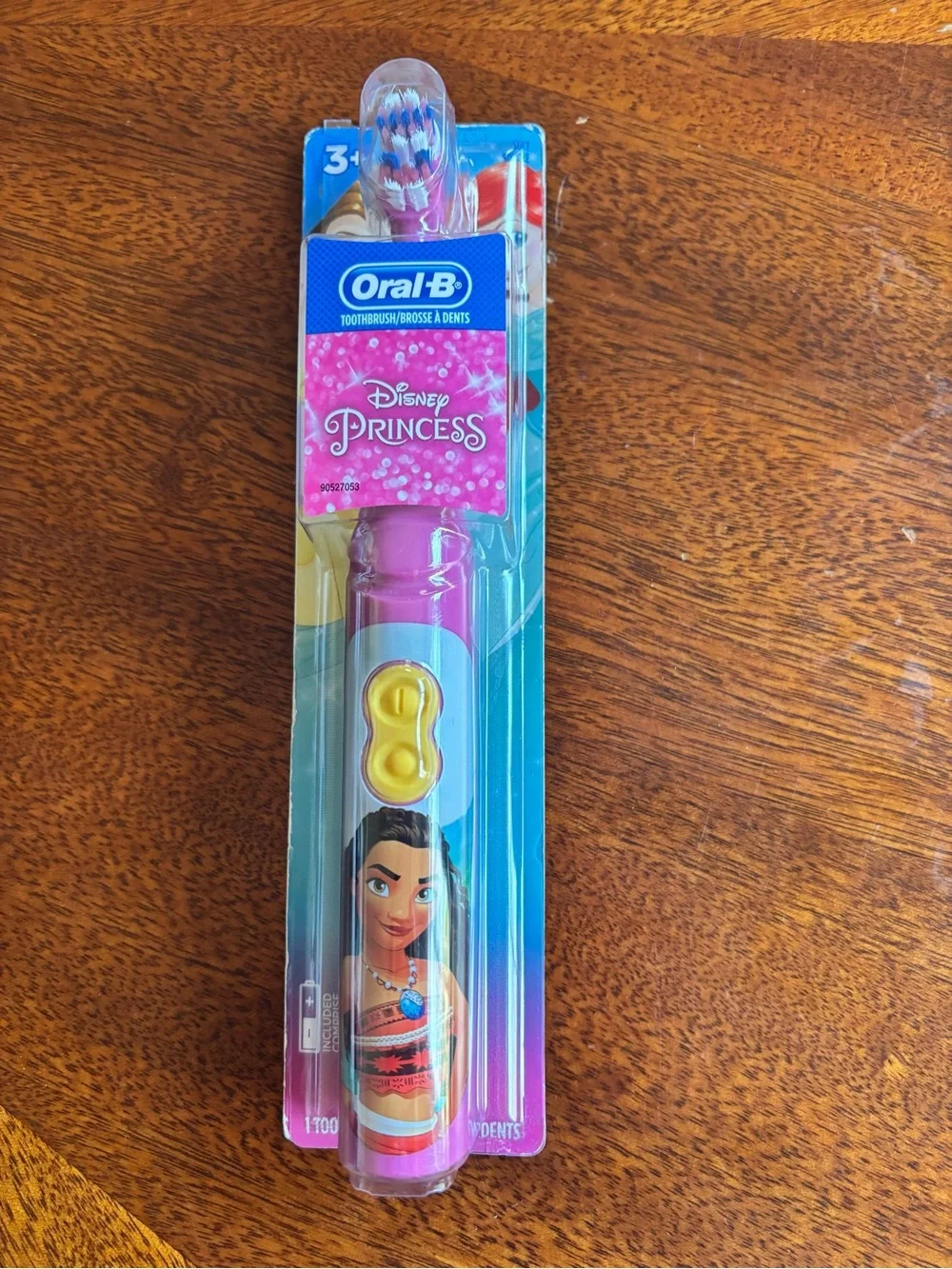 Oral B Kids Electric Toothbrushes - Assorted Characters Pink, Purple, Green
